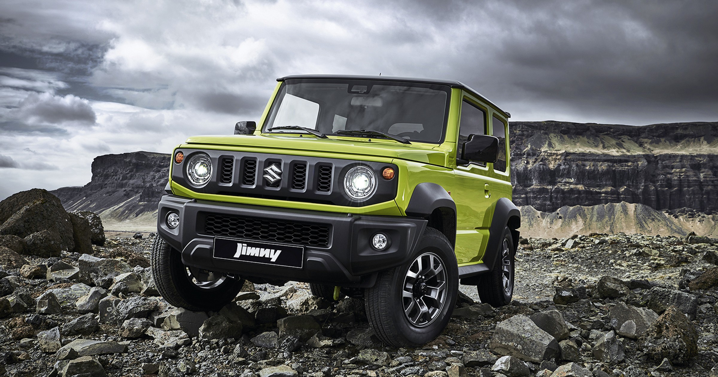 Suzuki Jimny - powrót kultowej skrzynki
