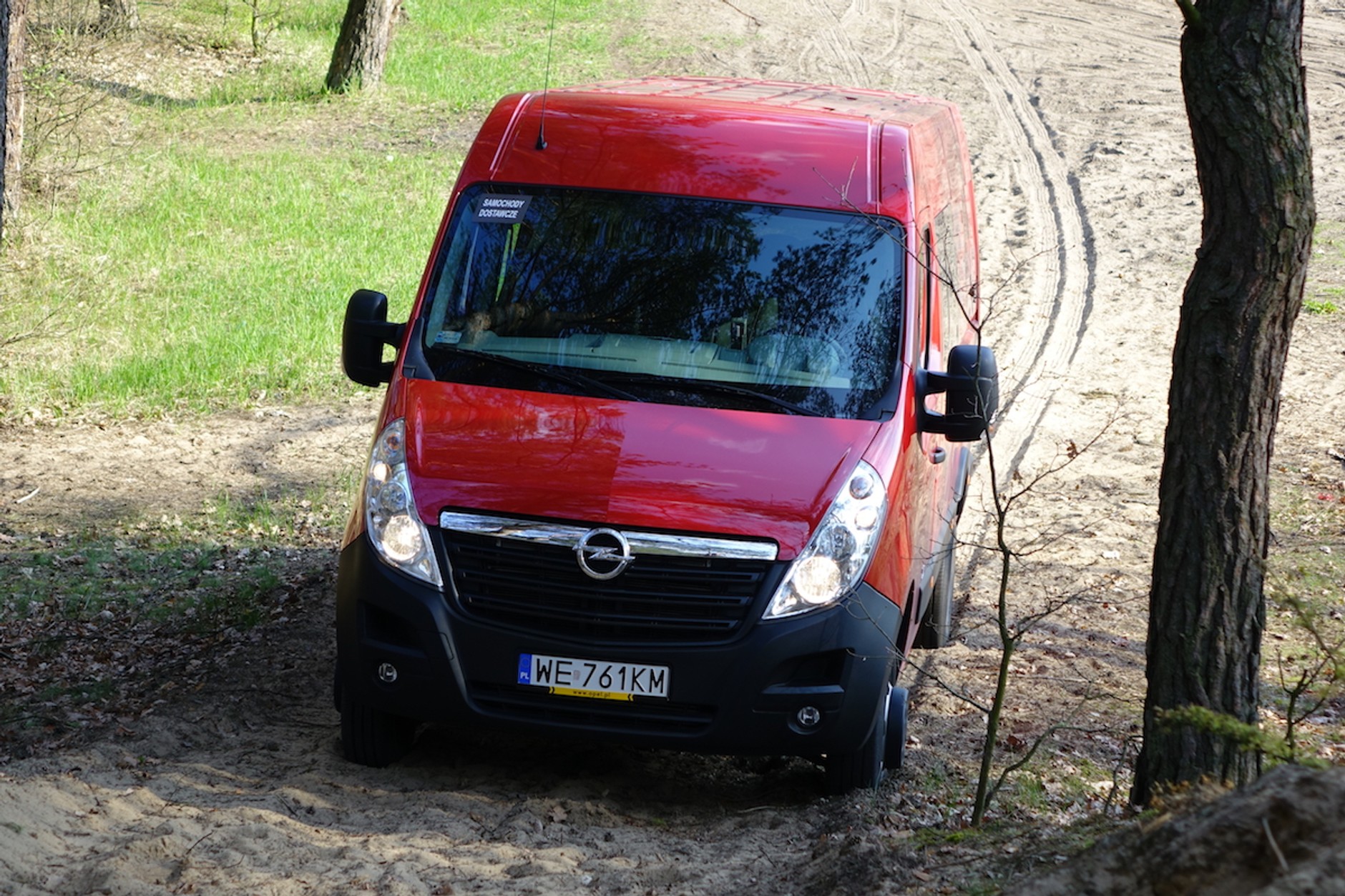 Opel Movano 2.3 CDTI Biturbo 4x4