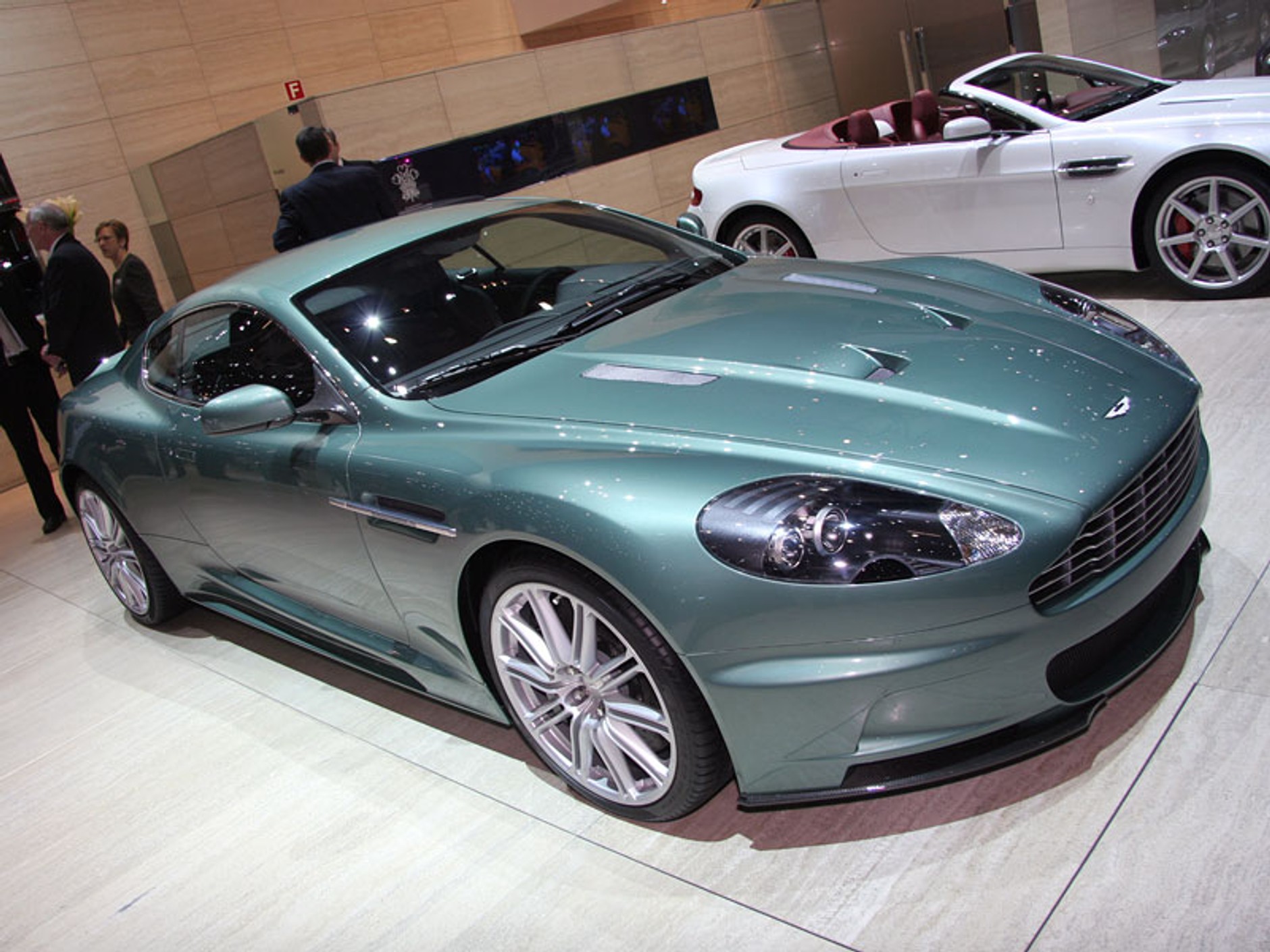 Genewa 2008: fotogaleria z pierwszego dnia (4. część)