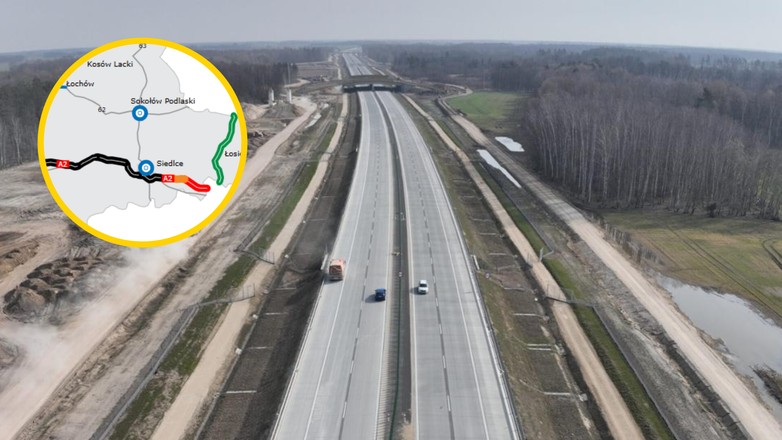 Oddanie do ruchu kolejnych odcinków A2 coraz bliżej