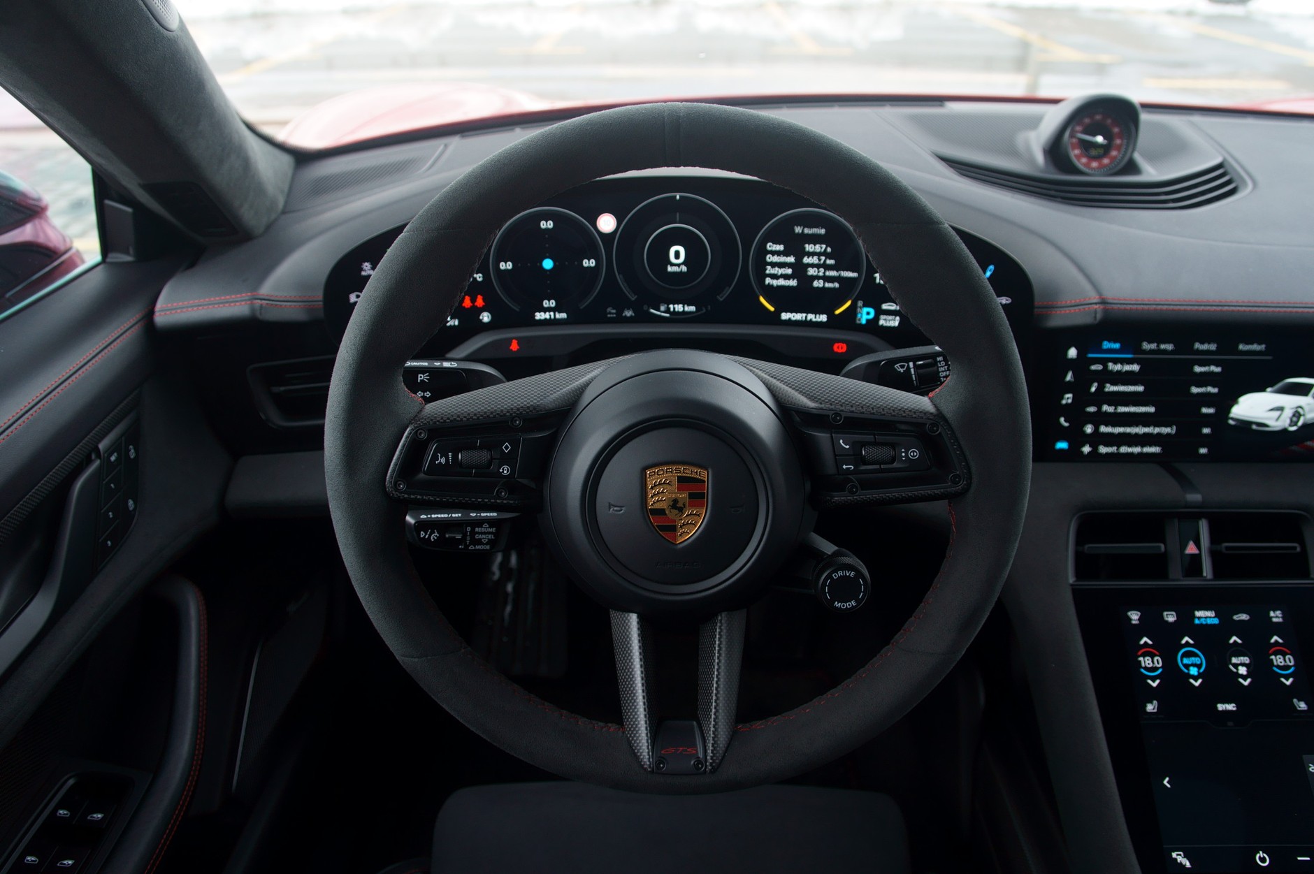 Porsche Taycan GTS