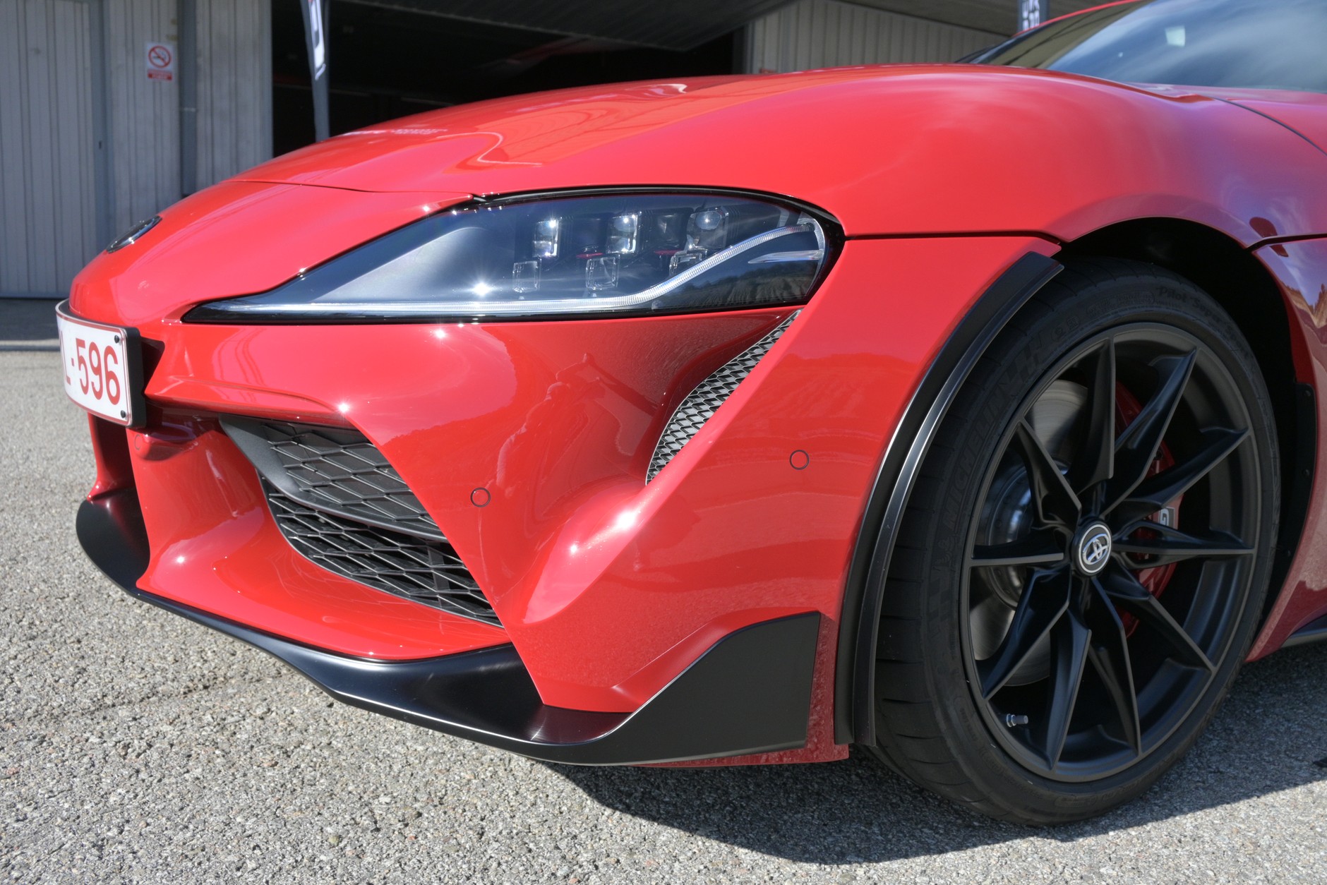 Toyota GR Supra Lightweight EVO