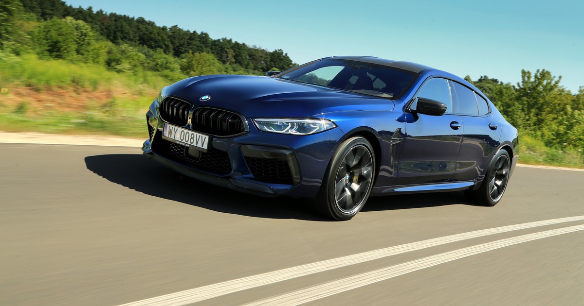 BMW M8 Competition Gran Coupe