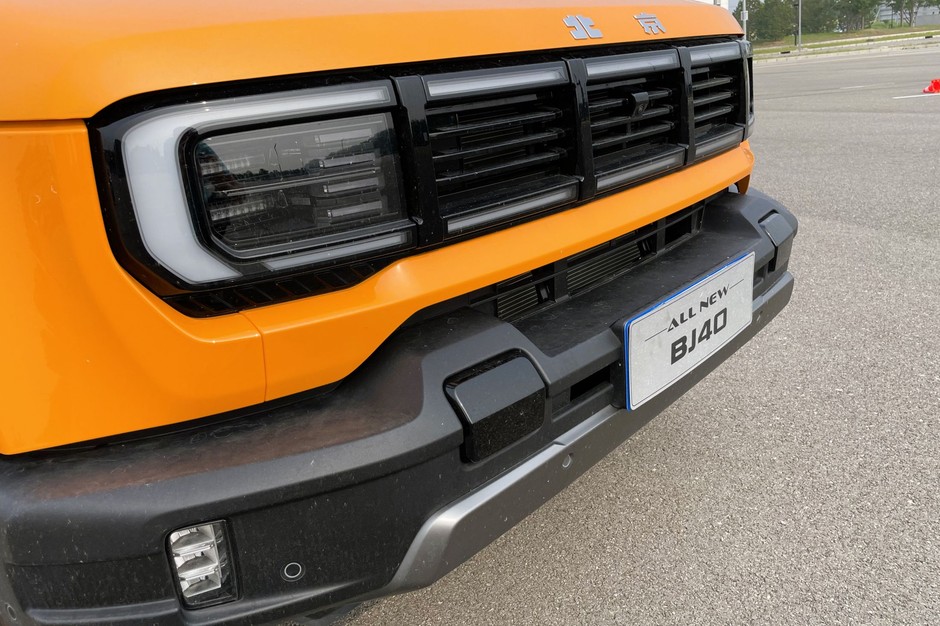 BAIC BJ40