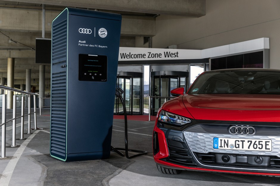 Audi elektryfikuje FC Bayern Monachium