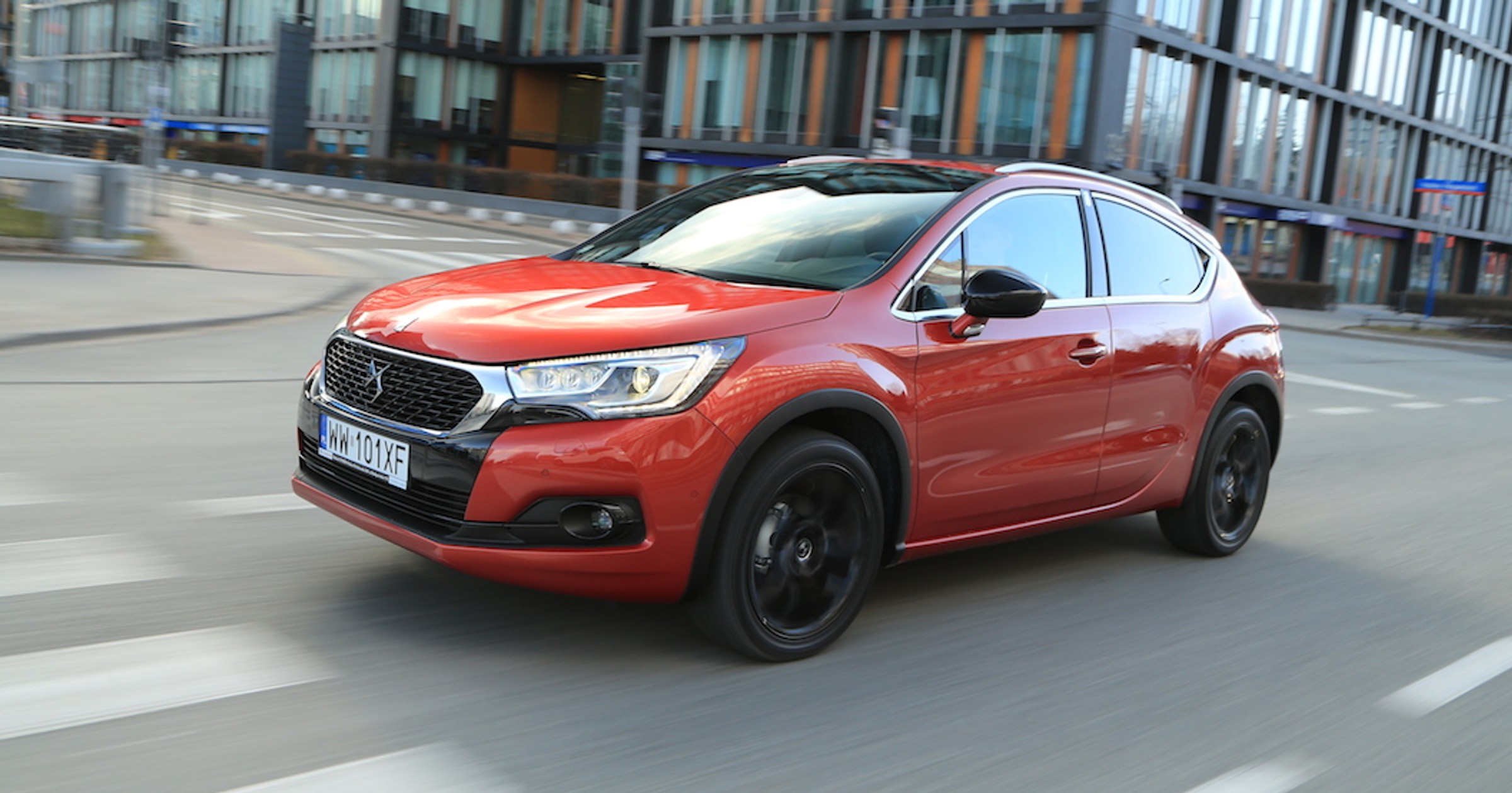 DS 4 Crossback