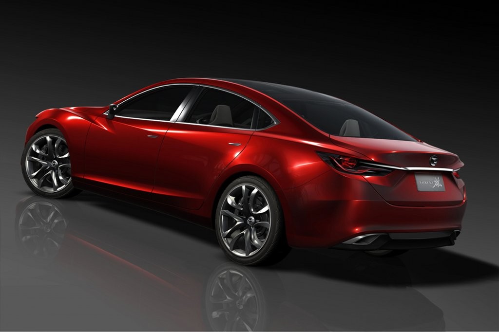 Taka będzie nowa Mazda 6?