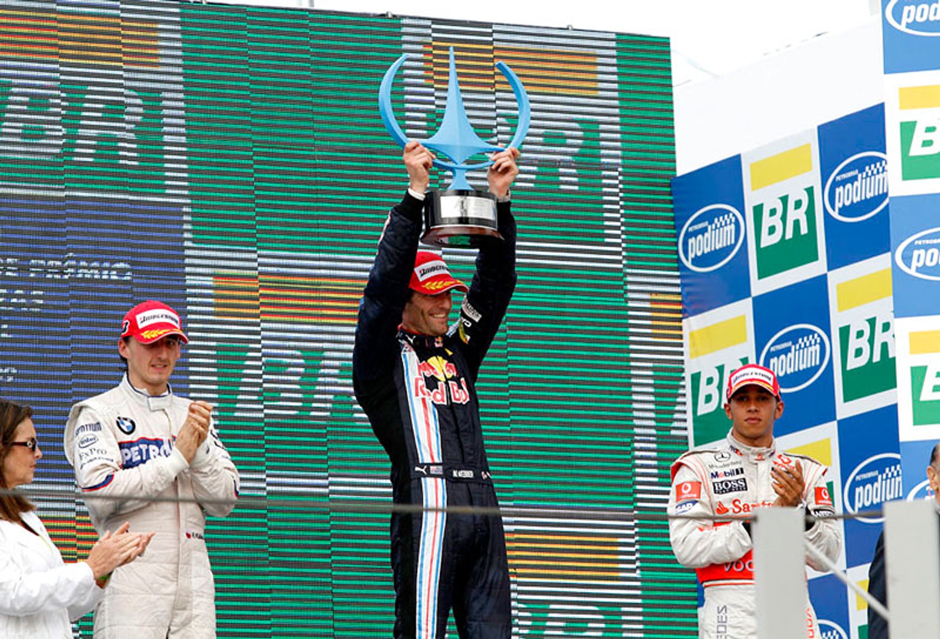 Grand Prix Brazylii 2009: Jenson Button mistrzem świata - fotogaleria Jiří Křenek