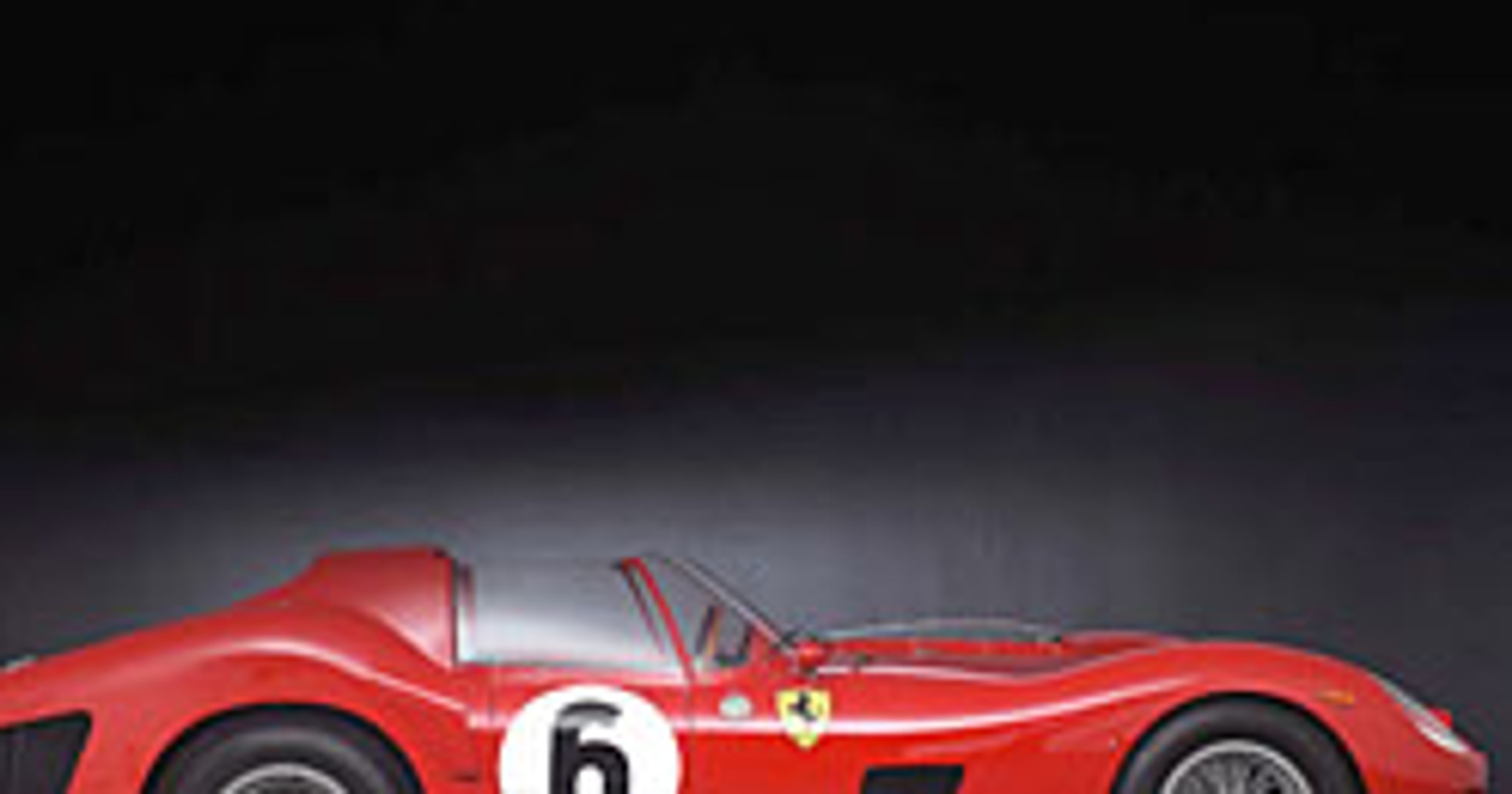 Najdroższe Ferrari świata: 330 TRI/LM Testa Rossa Spyder
