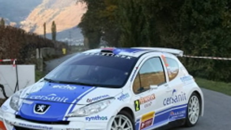 Rallye Du Valais 2009: iluzoryczna szansa Michała Sołowowa i Macieja Barana