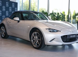 Mazda sprzedała w Polsce 100 tys. samochodów