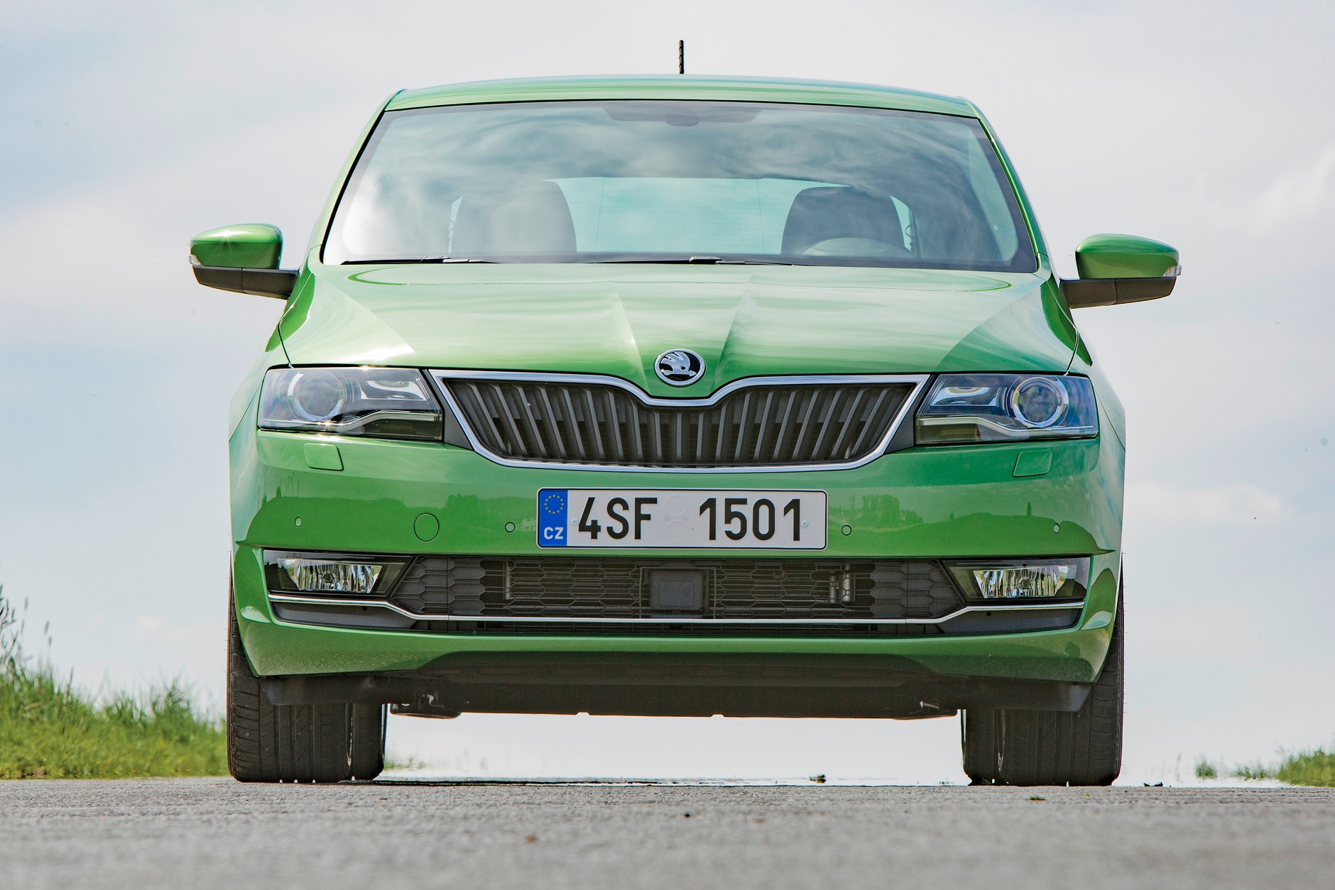 Skoda Rapid poliftingowa