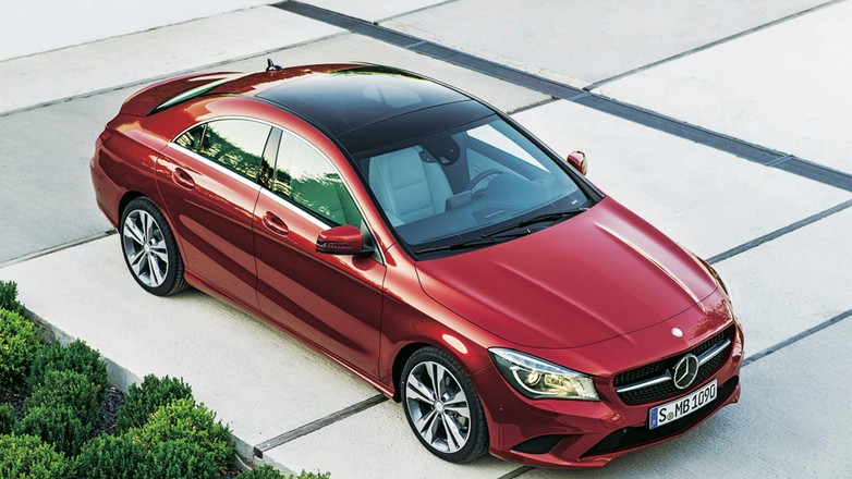 Mercedes CLA: większy i tańszy od klasy C