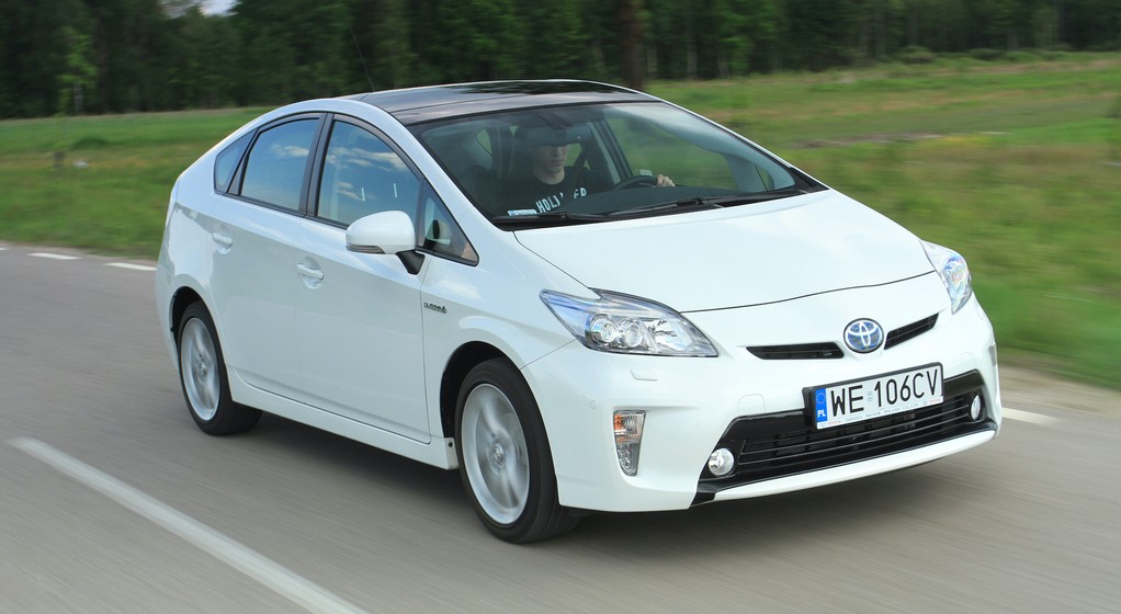 Kwalifikująca się do programu modernizacji 17-letnia Toyota Prius III