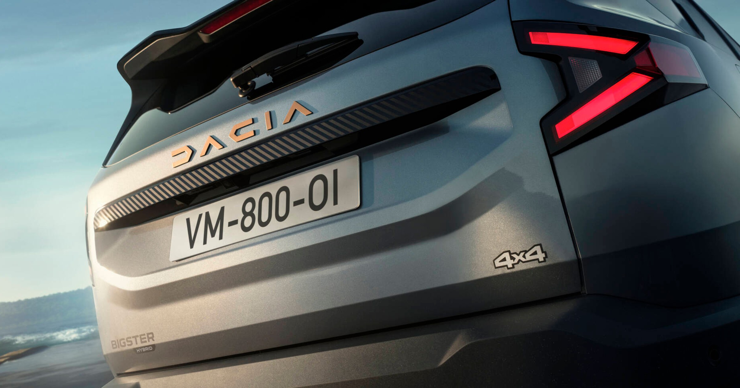 Dacie Duster i Bigster w wersji hybrid-G 150 4x4