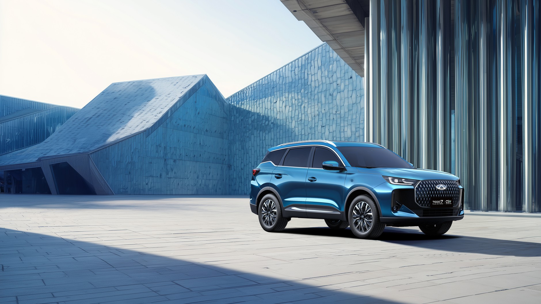 2026 Chery Tiggo 7 HEV