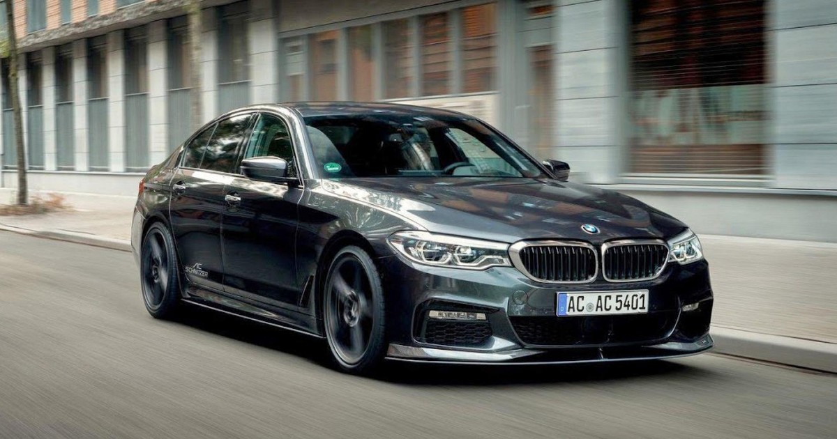 AC Schnitzer BMW 5 – pożeracz autostrad