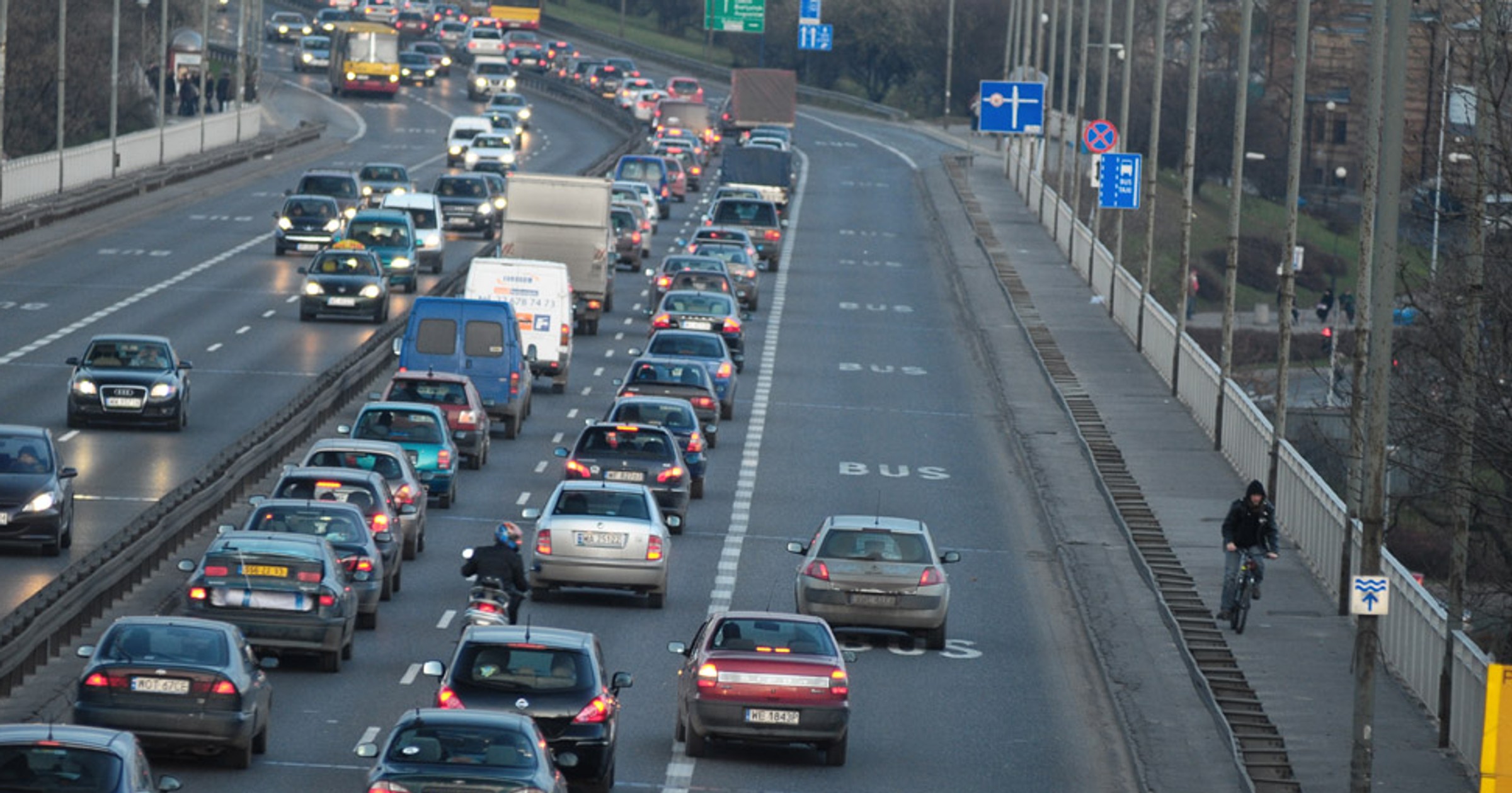 Które miasta są przyjazne kierowcom?