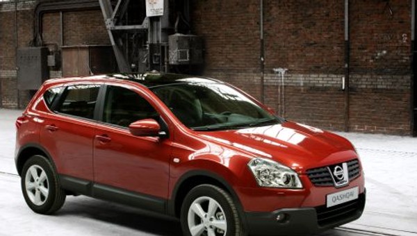 QASHQAI w Chinach