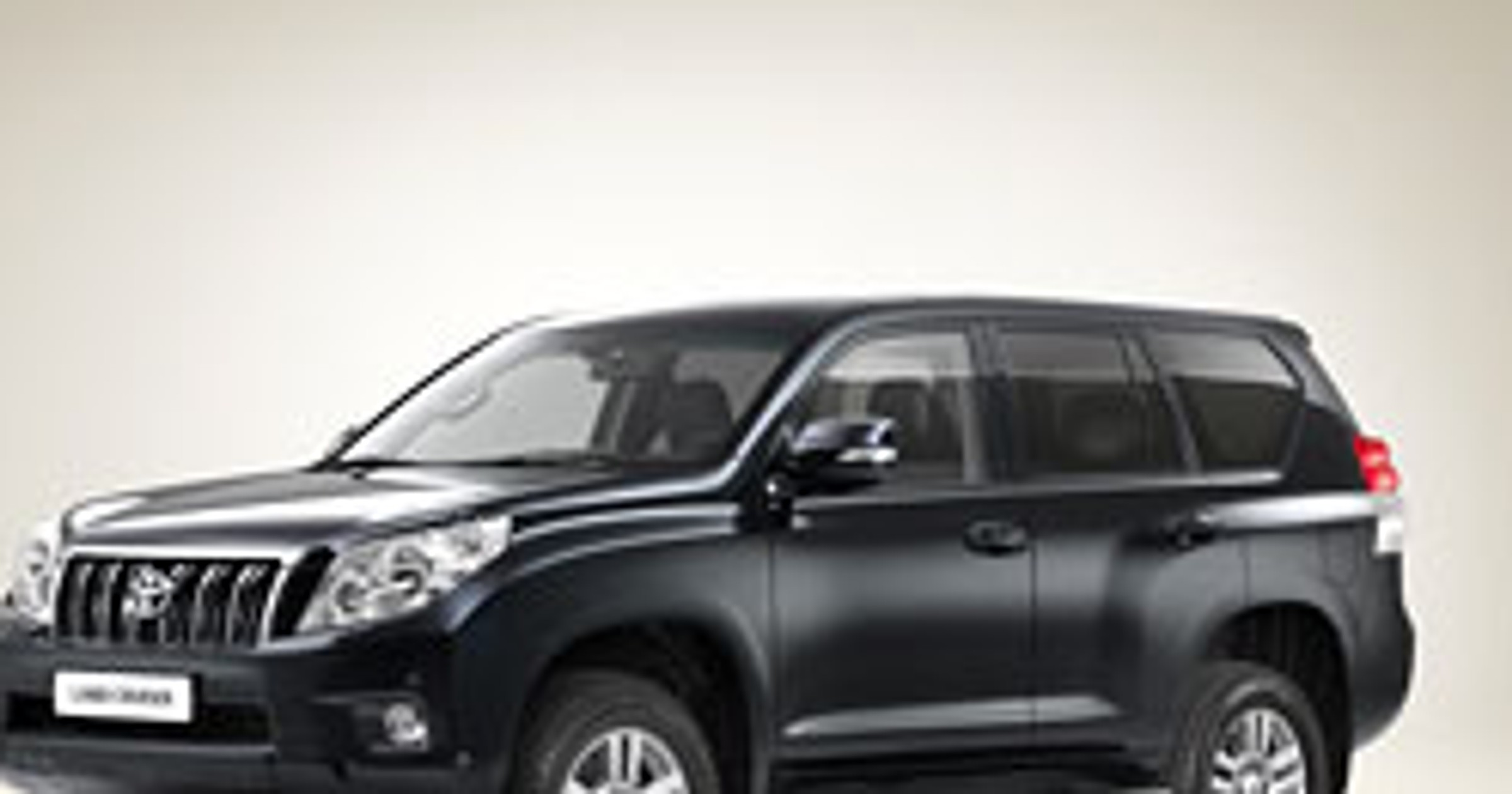 Toyota Land Cruiser: duży facelifting