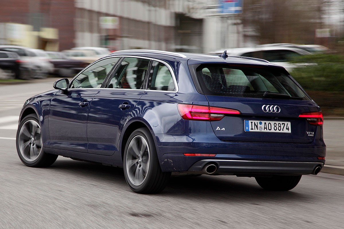 Audi A4 (B9) Avant 2.0 TFSI ultra