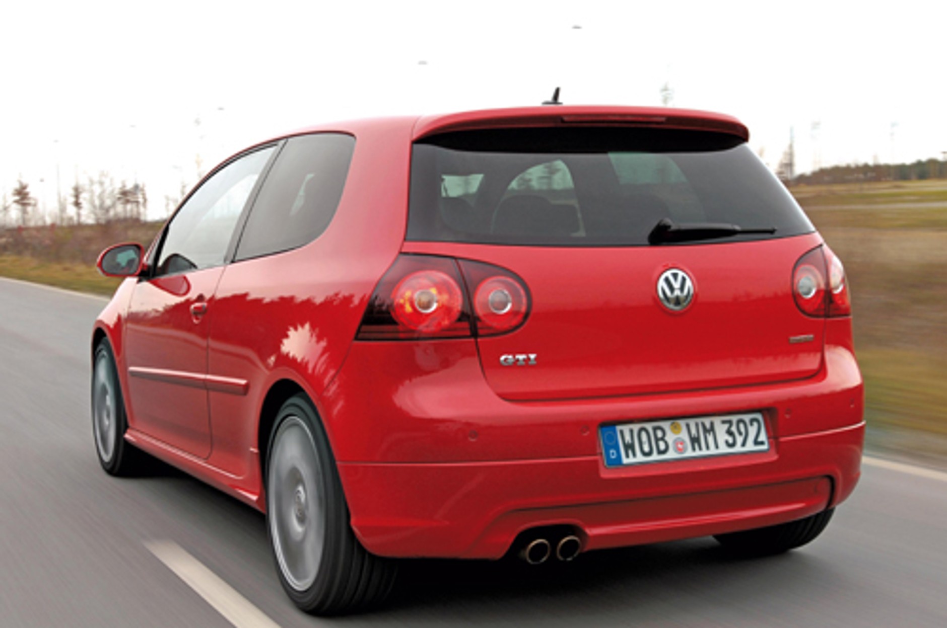 Golf  GTI Edition 30 - Spóźnione gratulacje