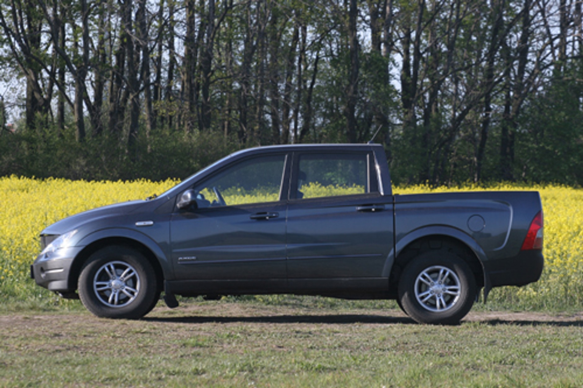 Ssangyong Actyon Sports - Żal siedzieć w domu!