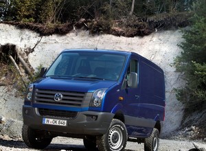 VW Crafter 4MOTION: terenowy dostawczak