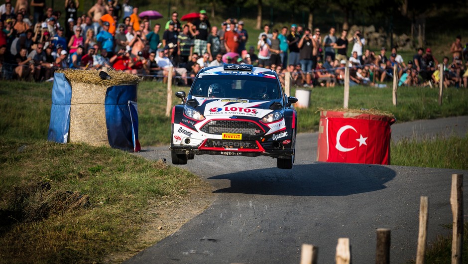 Rajd Barum 2017 - Kajetan Kajetanowicz i Jarosław Baran - Lotos Rally Team