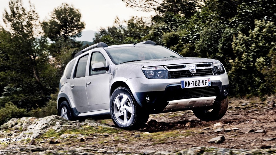 Dacia Zdobywca Duster 