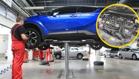 Toyota C-HR w teście długodystansowym
