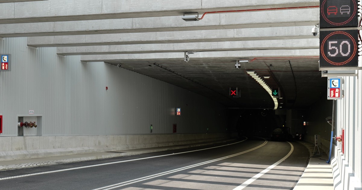 Tunel pod Świną
