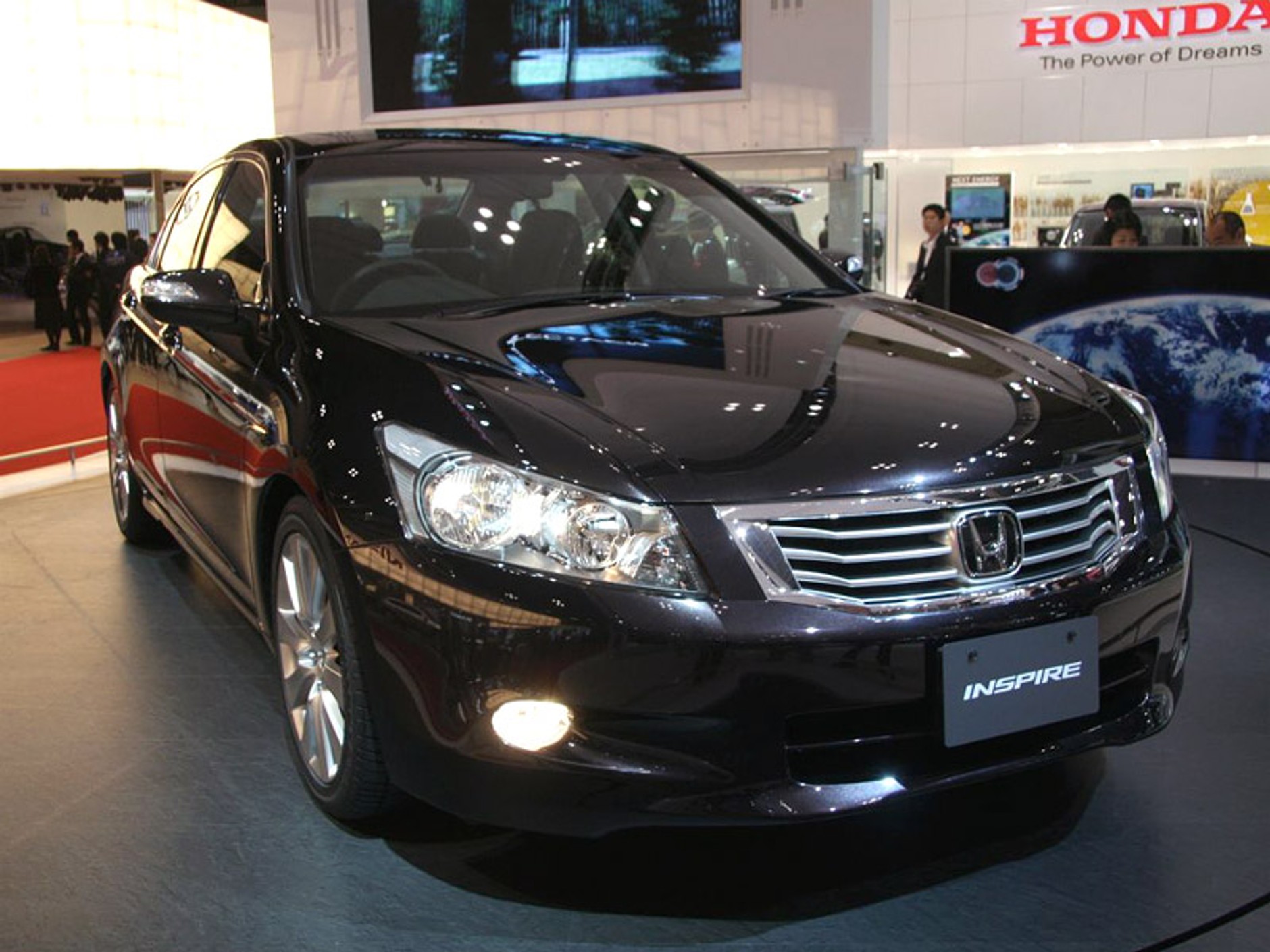Tokio Motor Show 2007: Honda Inspire wśród dużych limuzyn