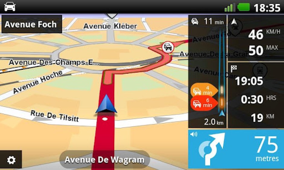 TomTom Android: tanio nie jest