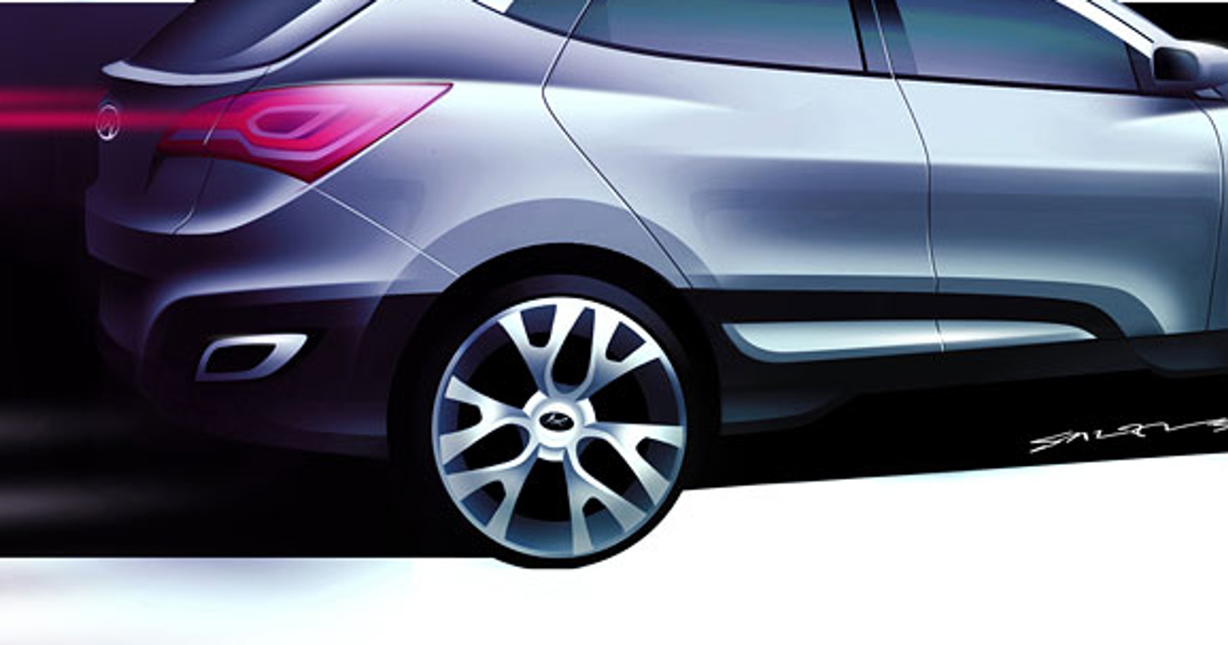 Genewa 2009: Hyundai przedstawi SUV ix35,  i20 3d oraz i30 Blue z ISG