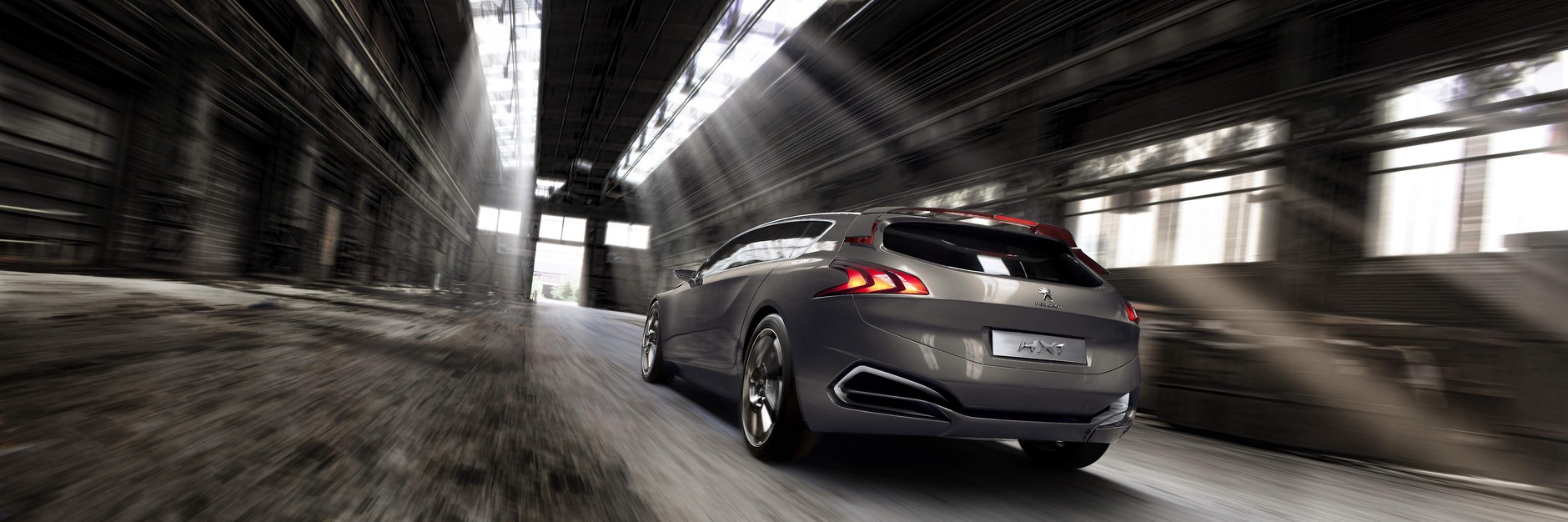 Peugeot HX1: Transformers z Francji
