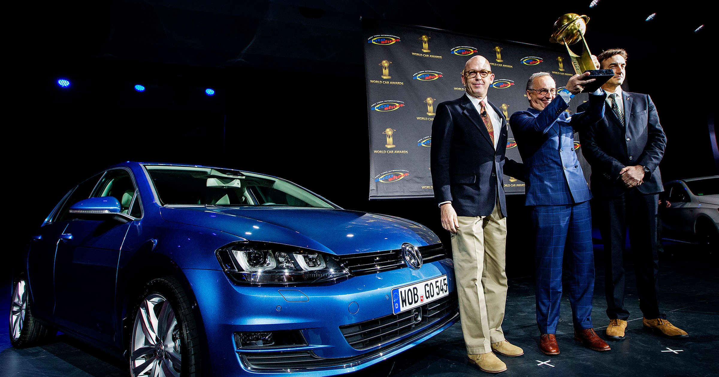 Word Car of the Year 2013 – tytuł dla Volkswagena Golfa VII