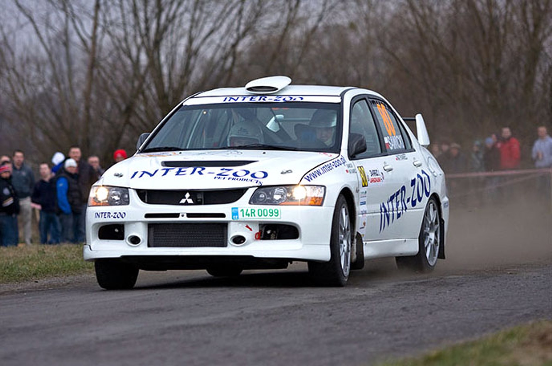 Rajd Warszawski 2008: Piotr Jędrusiński i Tomasz Maciuszek najszybsi (fotogaleria)
