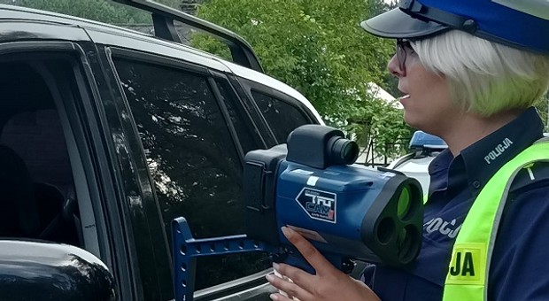 "Sprawdzał turbinę". Policja nie dała się nabrać