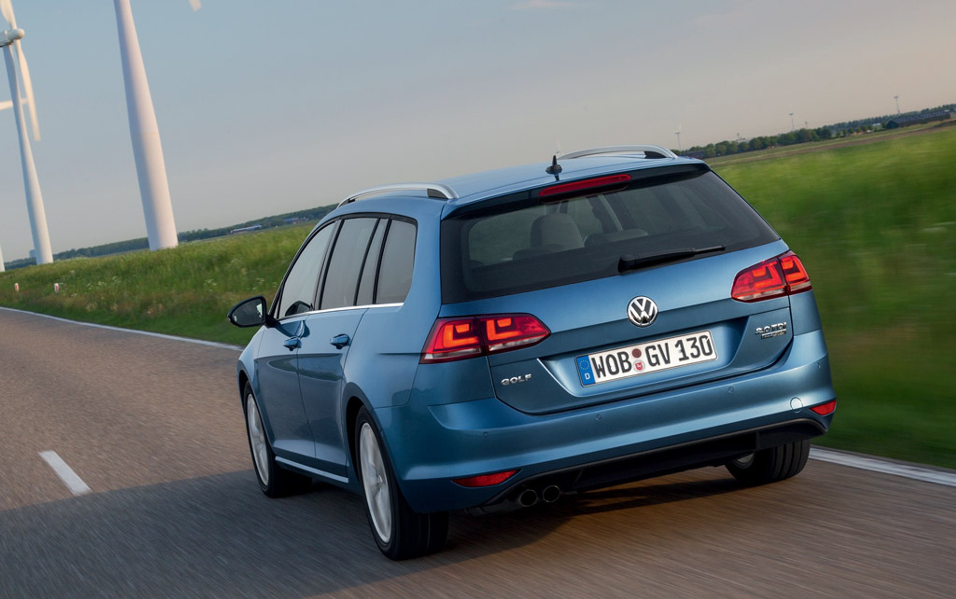 Jak jeździ Volkswagen Golf Variant?