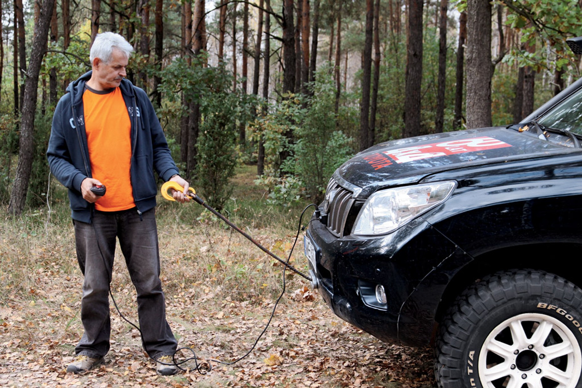 Toyota Land Cruiser: po tuningu jest jeszcze lepsza