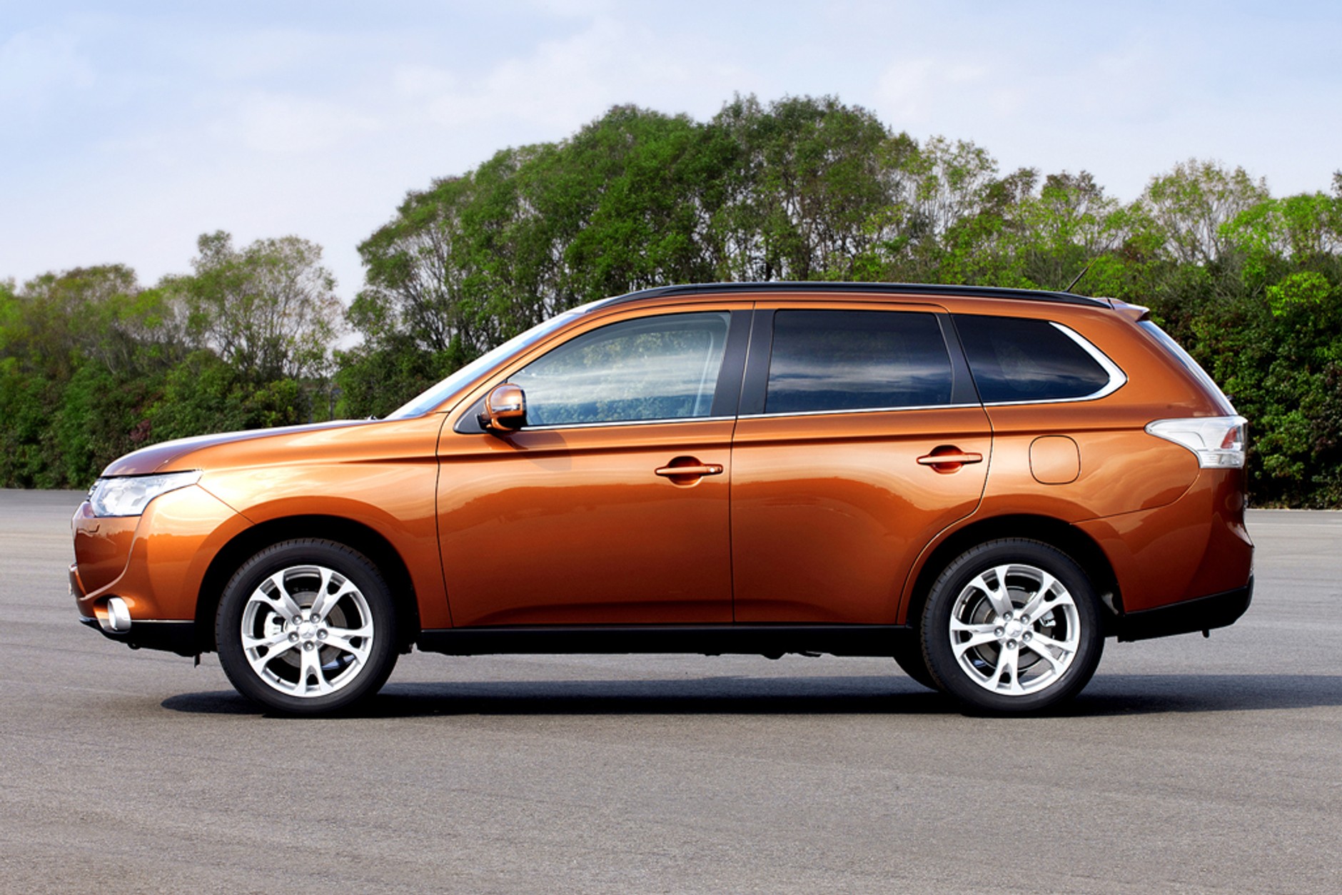 Nowy Mitsubishi Outlander po premierze