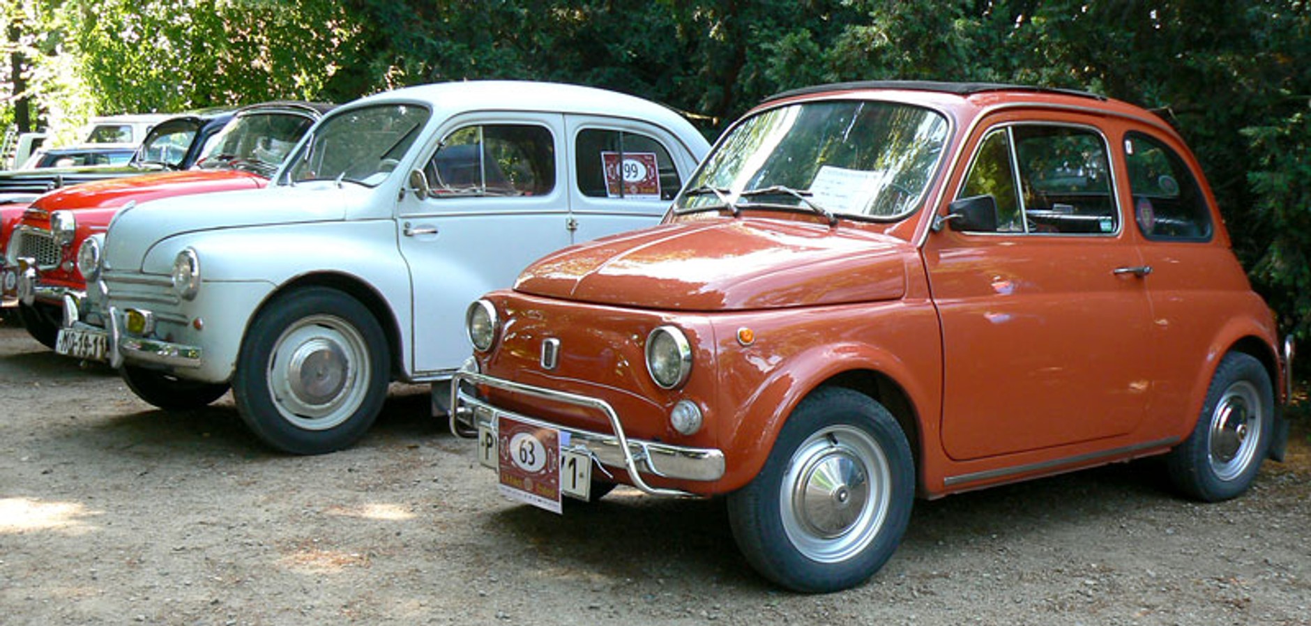 Największy czeski zlot oldtimerów za nami (fotogaleria)