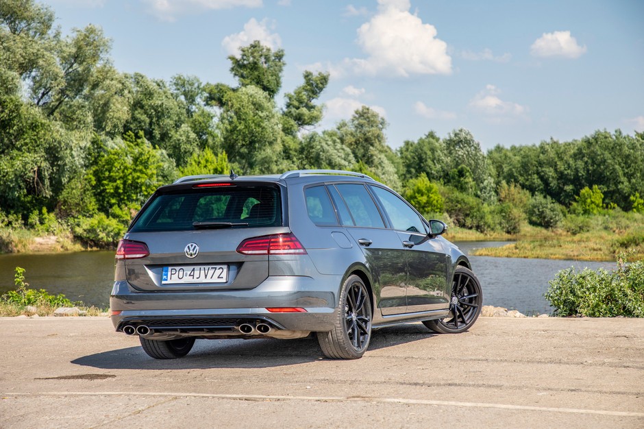 Golf Variant R
