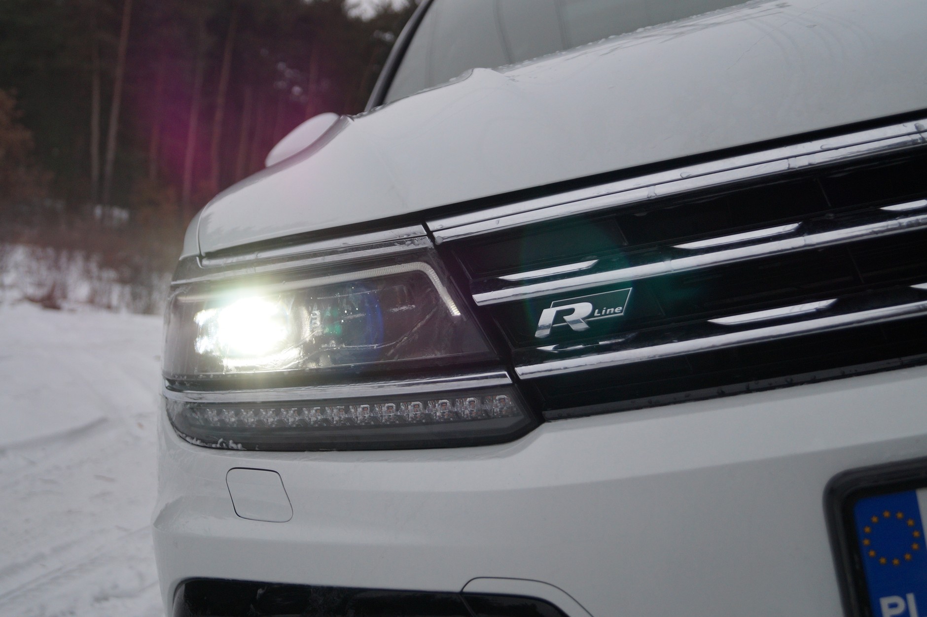 Volkswagen Tiguan 240 KM