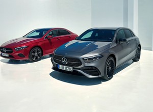 Mercedes odświeża swoją Klasę A – zobacz, jak wygląda po face liftingu