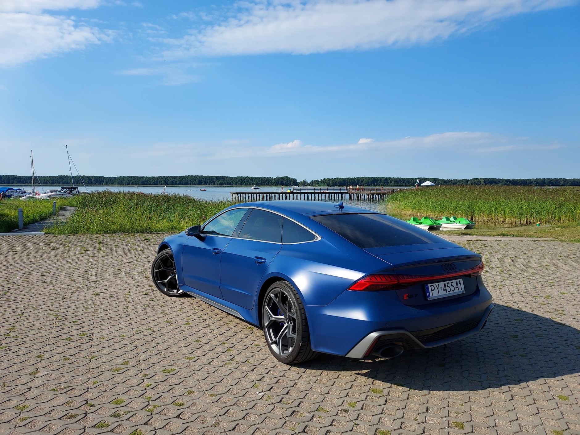 Audi RS 7 Sportback performance