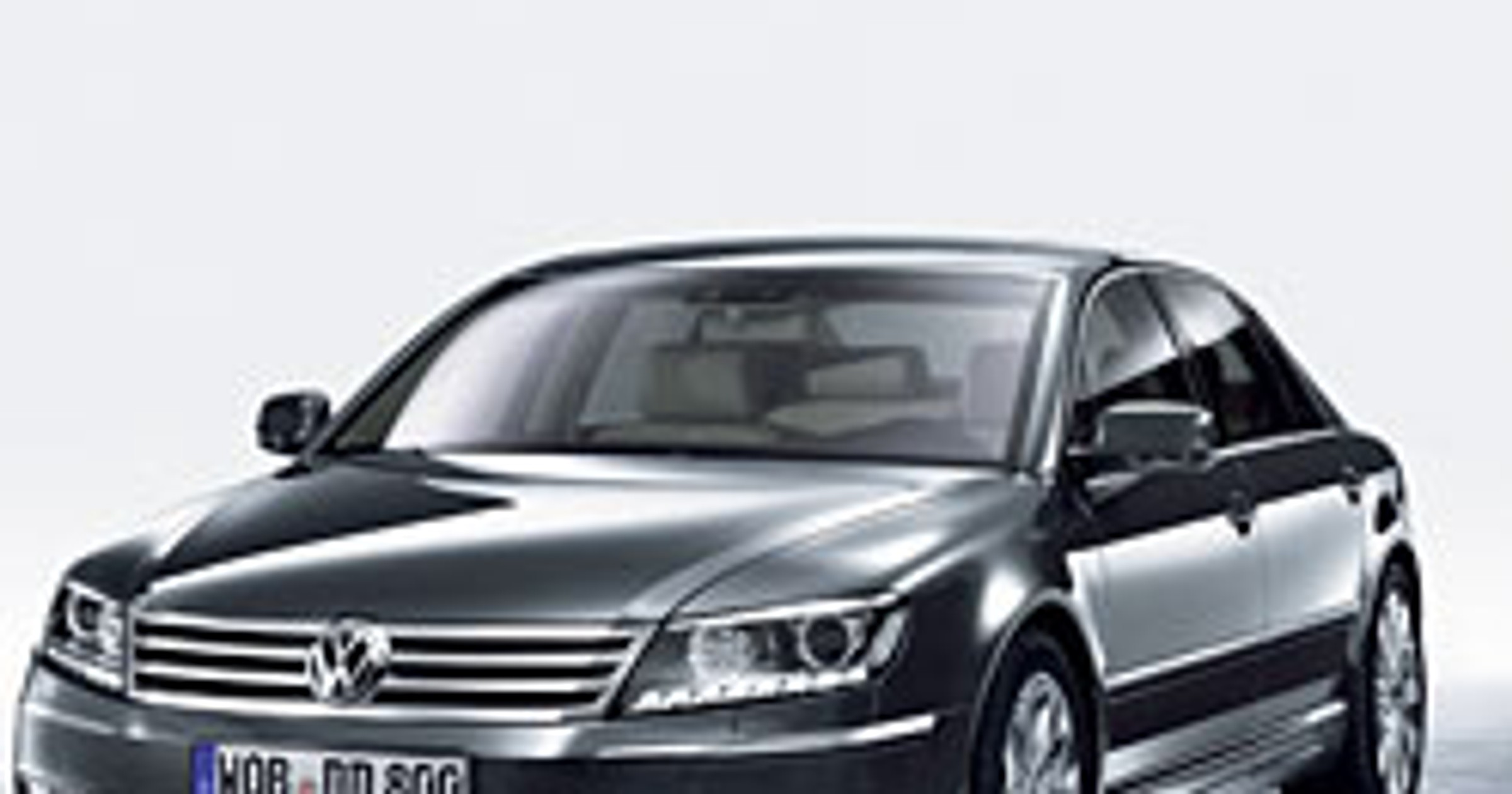 Pekin 2010: Volkswagen Phaeton po faceliftingu