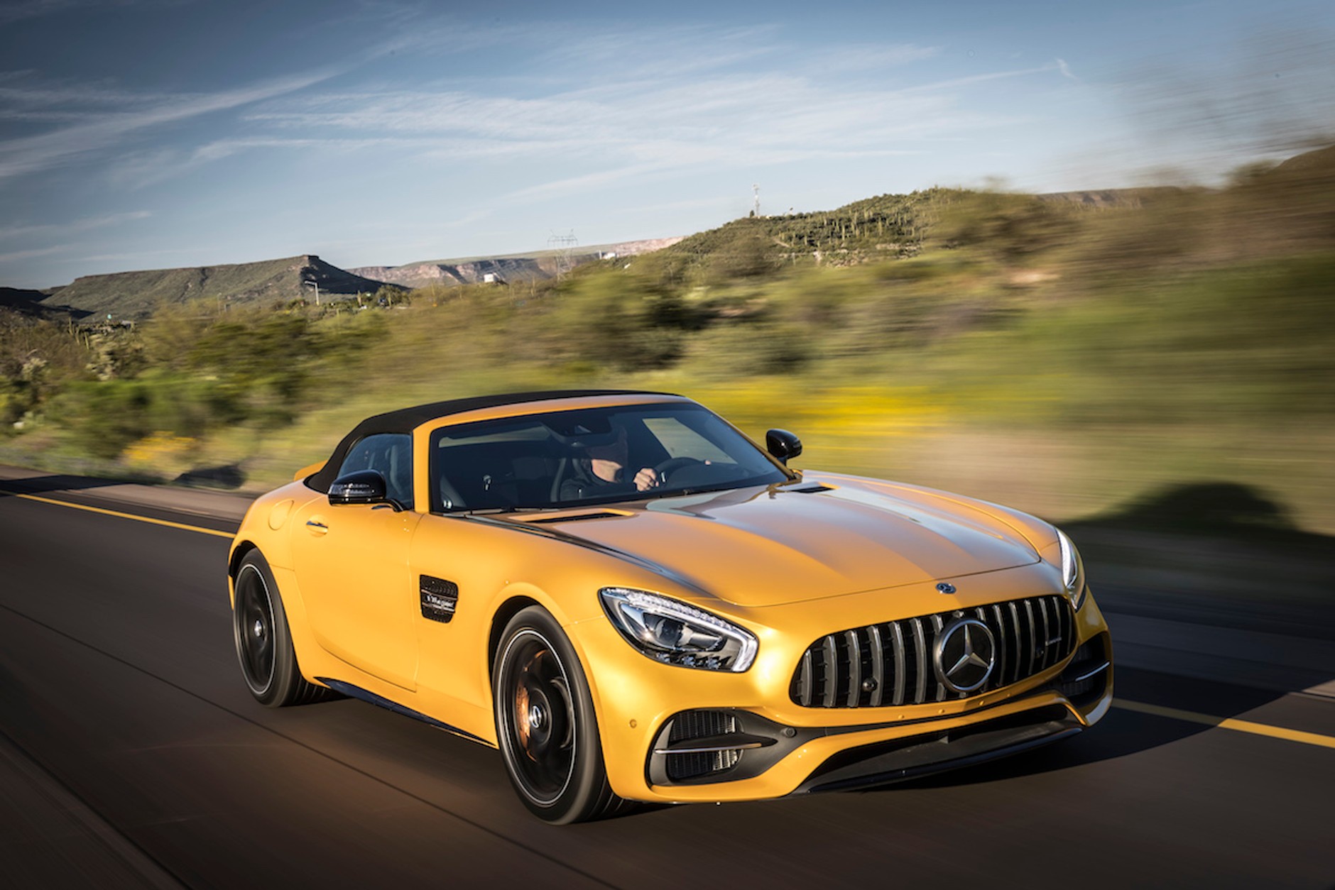 Mercedes-AMG GT C Roadster