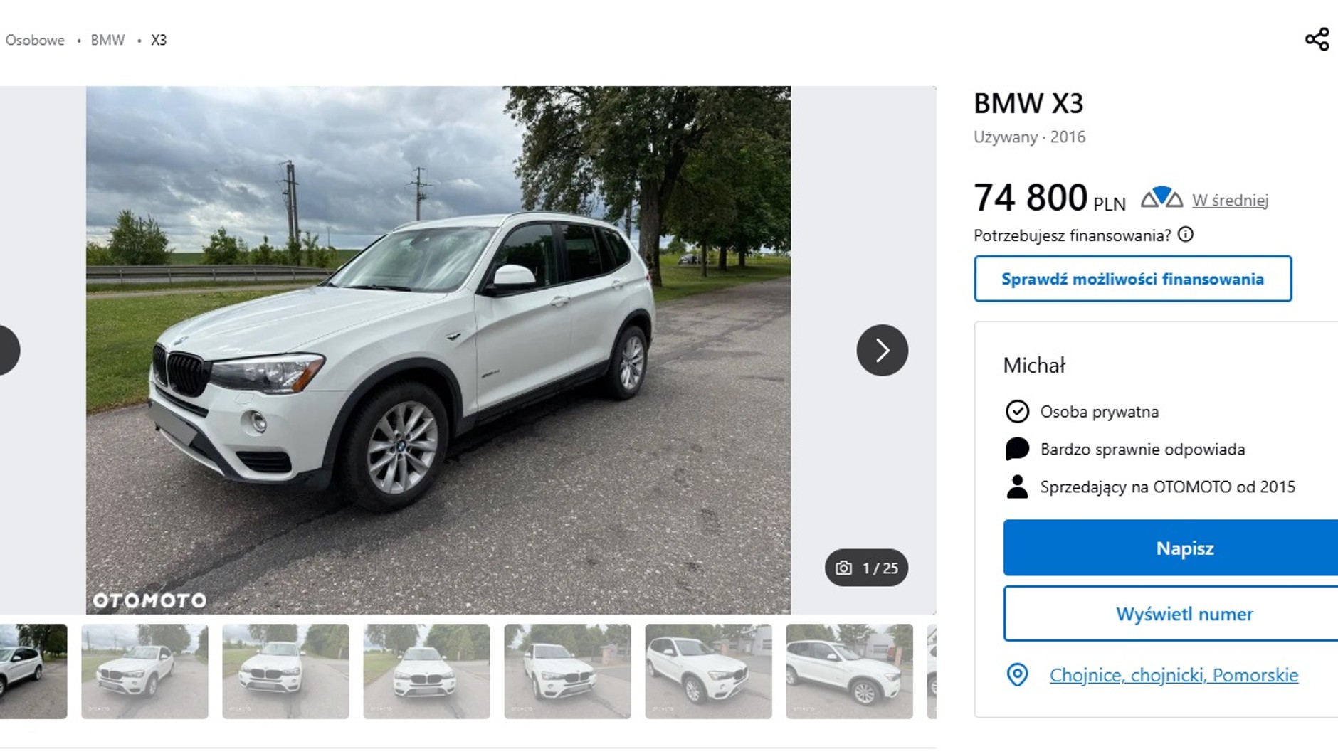 BMW X3